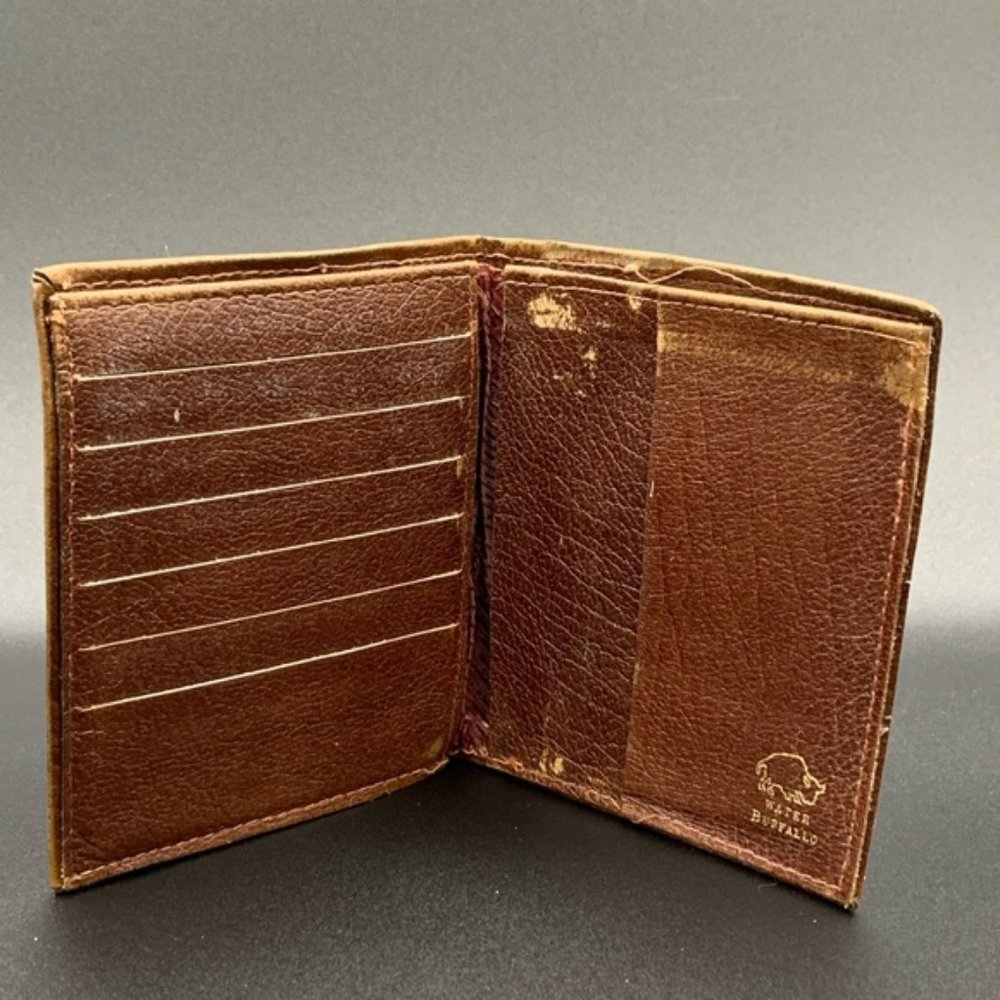 men’s Wallet Real vintage leather